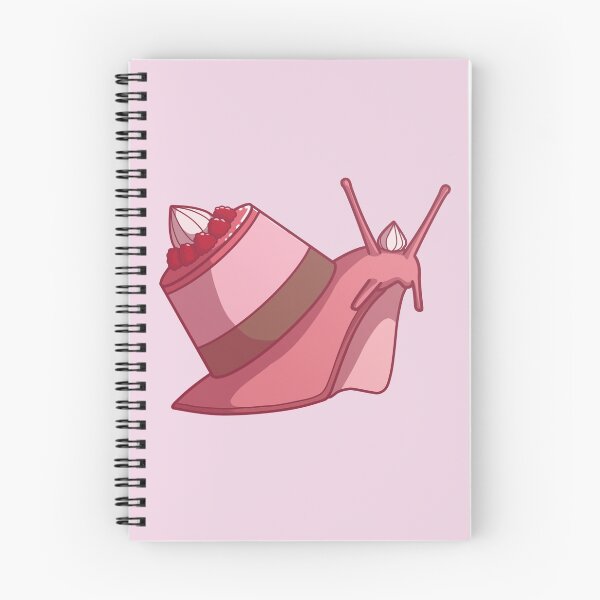 Item preview, raspberry mousse snail designed and sold by Rachel---Anne.