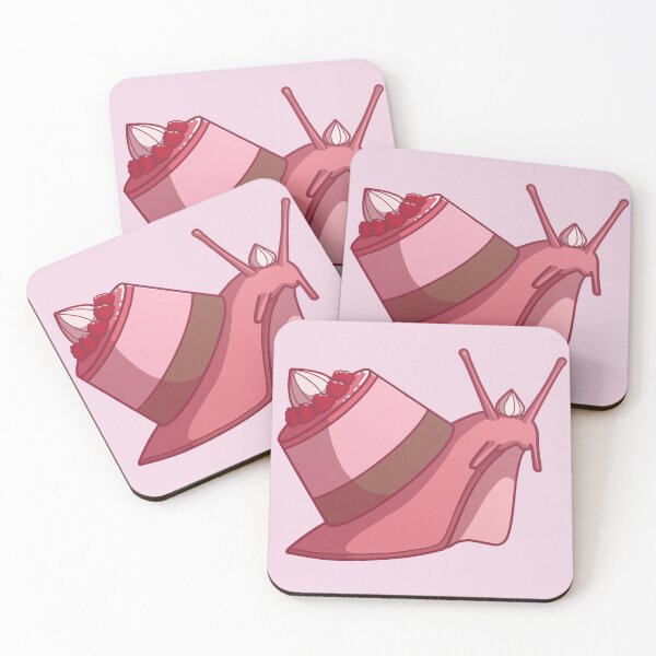 Item preview, raspberry mousse snail designed and sold by Rachel---Anne.