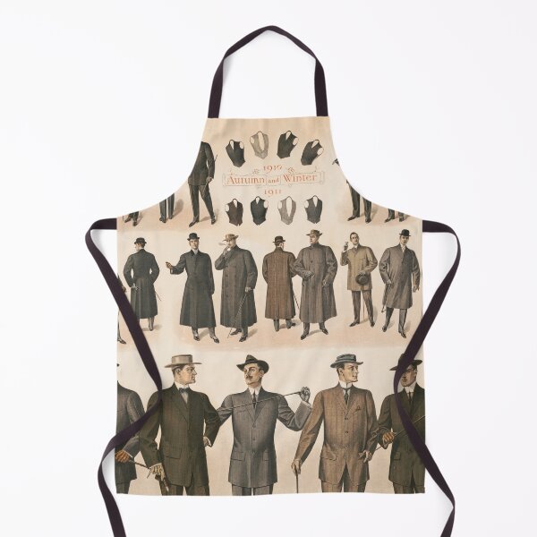 Item preview, Men's Fashion 1910 to 1911 Collection designed and sold by AdamStCyr.