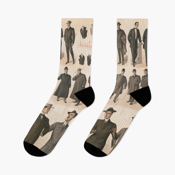 Item preview, Men's Fashion 1910 to 1911 Collection designed and sold by AdamStCyr.