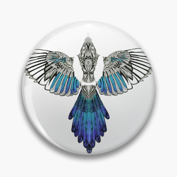 Item preview, 'One For Sorrow' designed and sold by Claire Brandt.