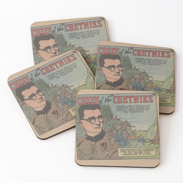 Item preview, Chief of the Chetniks designed and sold by misterno-shop.