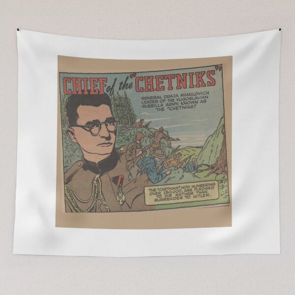 Item preview, Chief of the Chetniks designed and sold by misterno-shop.