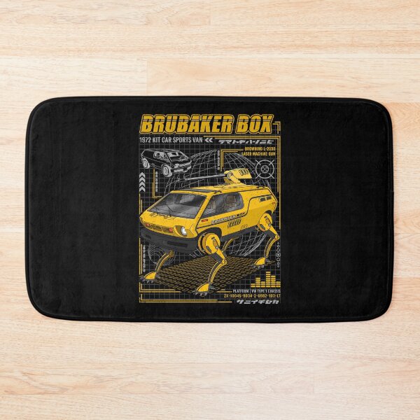 Item preview, AutoBeast Brubaker Box Sports Van designed and sold by JDM Guyvit.