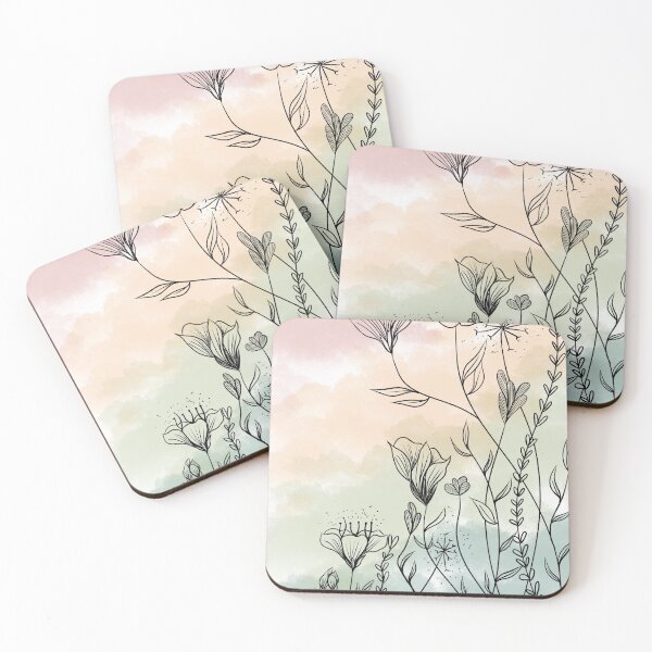 Item preview, Wildflower Ombre designed and sold by Moon Fern Vintage.