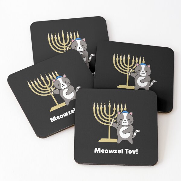 Item preview, Meowzel Tov designed and sold by friendlyspoon.