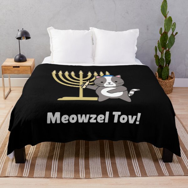 Item preview, Meowzel Tov designed and sold by friendlyspoon.