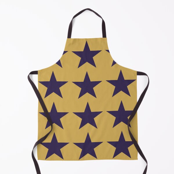 Item preview, Large NAVY BLUE and GOLD STARS designed and sold by RachelMacht.