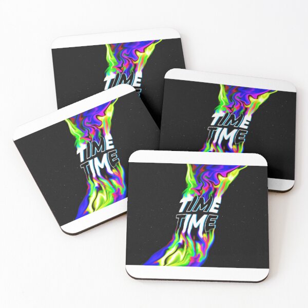 Item preview, Liquid Time - Liquid text designed and sold by AntiSociety.