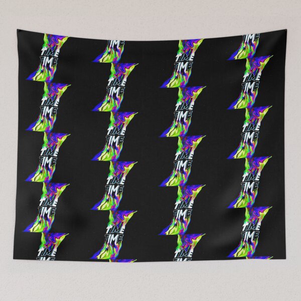 Item preview, Liquid Time - Liquid text designed and sold by AntiSociety.