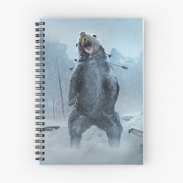 Item preview, Bear Attack designed and sold by Ilia TS.