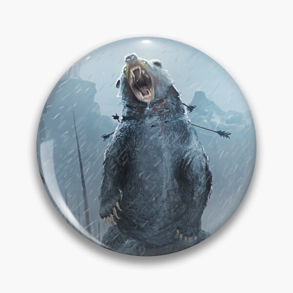 Item preview, Bear Attack designed and sold by Ilia TS.