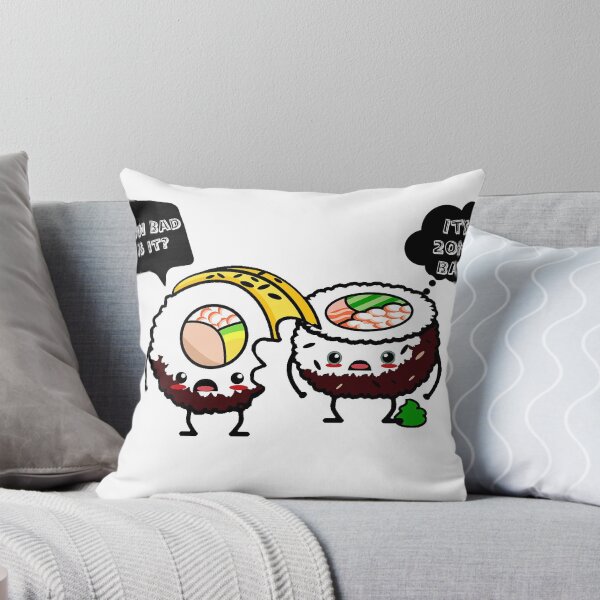 Item preview, Meryl & Mal Sushi Jokes designed and sold by TOAOTerika.