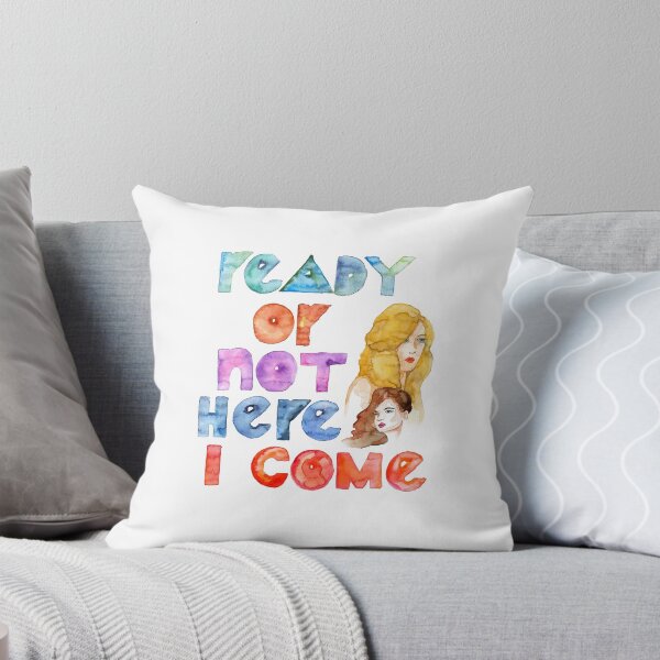 Item preview, ready or not, here I come designed and sold by Rebekka  Schönefuß.