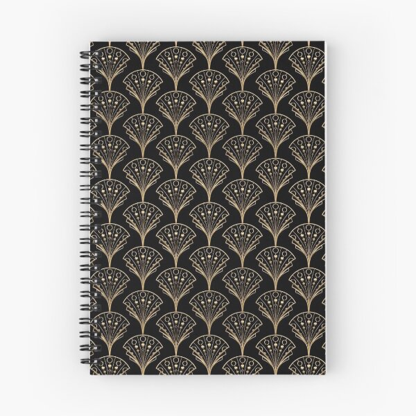 Item preview, Art Deco Gold Palm on Black Background designed and sold by Artificialx.