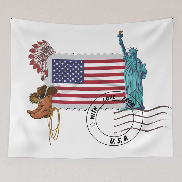 Item preview, Stamp America designed and sold by PaladinLand.