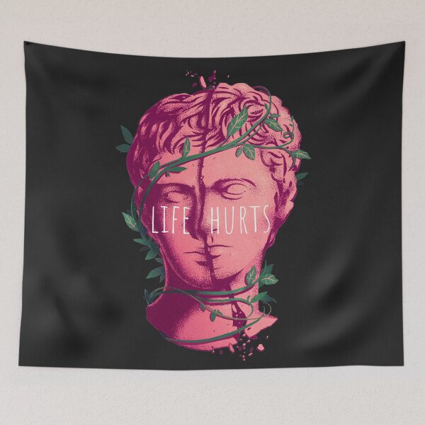 Item preview, Life Hurts Aesthetic designed and sold by magna-aranea.