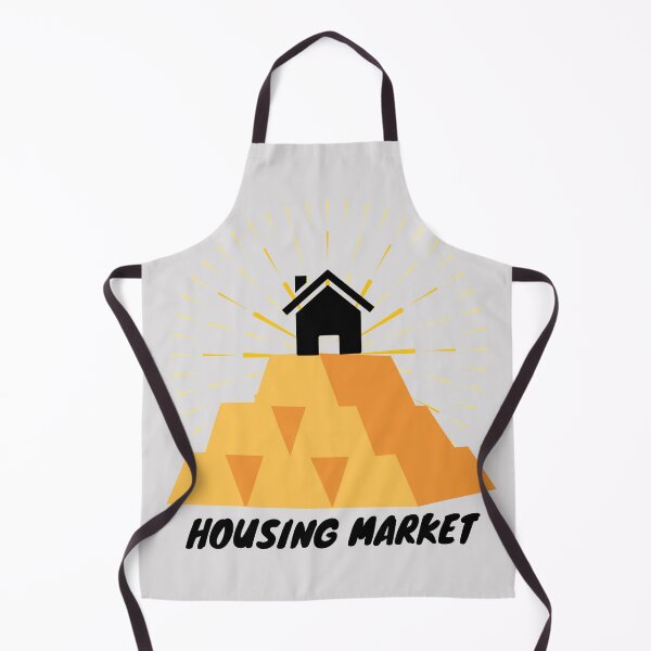 Item preview, Housing Market on Gold designed and sold by g-raph.