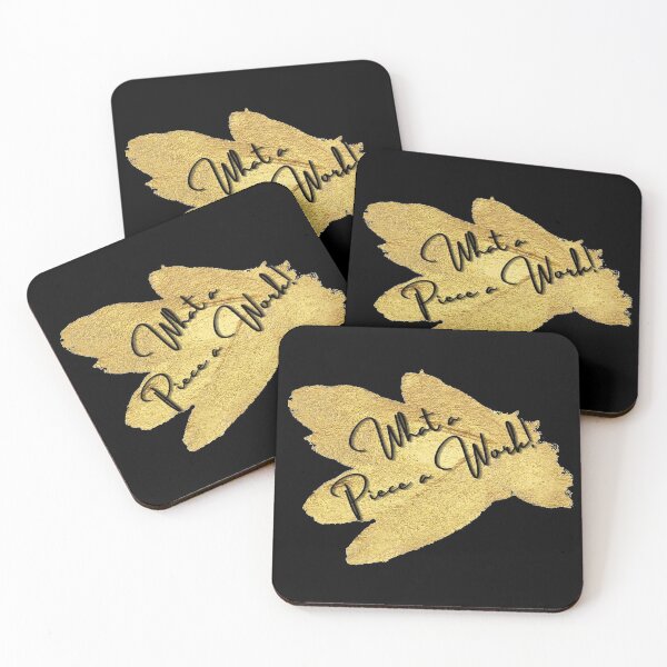 Item preview, What a piece a work! designed and sold by Kid Wits Ink  "Wise enough to leave a lasting impression!".
