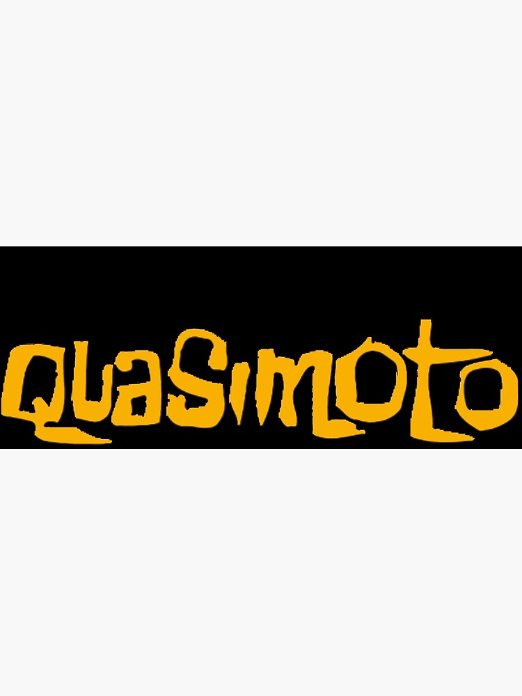 Disover Quasimoto Premium Matte Vertical Poster