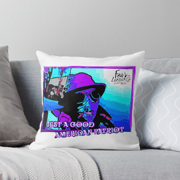 Item preview, Just a good American patriot - Fear and Loathing in Las Vegas designed and sold by Mikespiritz.