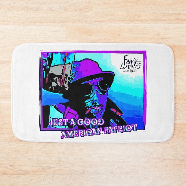 Item preview, Just a good American patriot - Fear and Loathing in Las Vegas designed and sold by Mikespiritz.