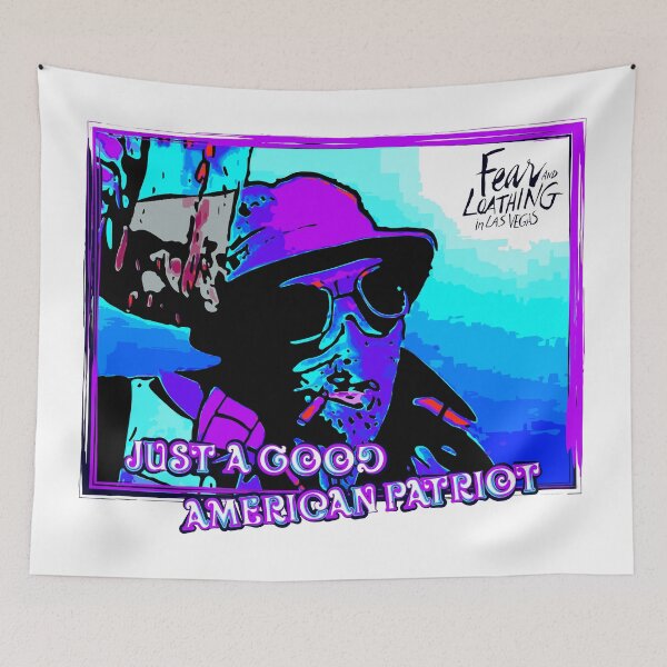 Item preview, Just a good American patriot - Fear and Loathing in Las Vegas designed and sold by Mikespiritz.