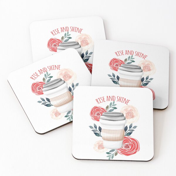 Item preview, Flowers and Coffee designed and sold by hashnan21.
