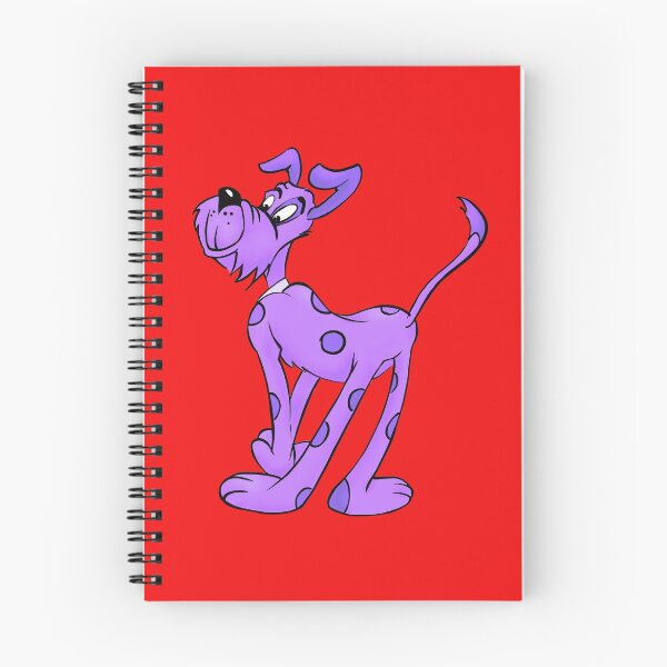 Item preview, Children purple Dog cartoon  designed and sold by Fab-io.