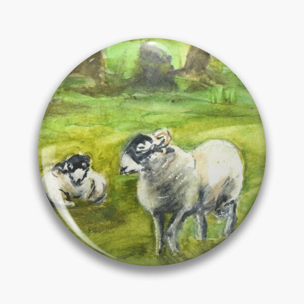 Item preview, Rams North of Keswick designed and sold by LymphomaLass.