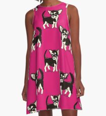Chihuahua D A-Line Dress
