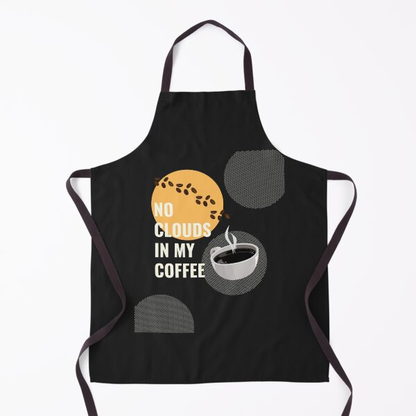 Item preview, No clouds in my coffee, not shaken or stirred designed and sold by 3TFashion.