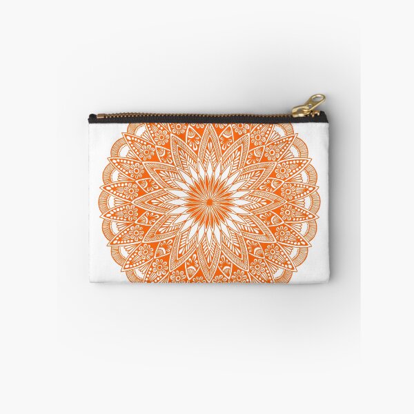 Item preview, Mandala design (red orange) designed and sold by Calen  Picard-Carroll.