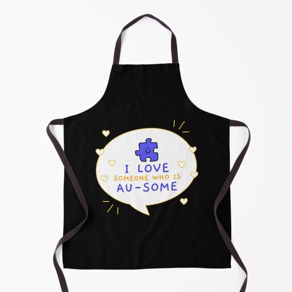 Item preview, Autism Awareness: I Love Someone Who is Au-Some designed and sold by friendlyspoon.