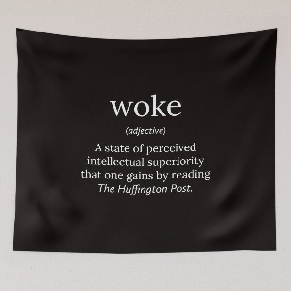 Item preview, Funny Definition: Woke designed and sold by T-ShirtGuy.