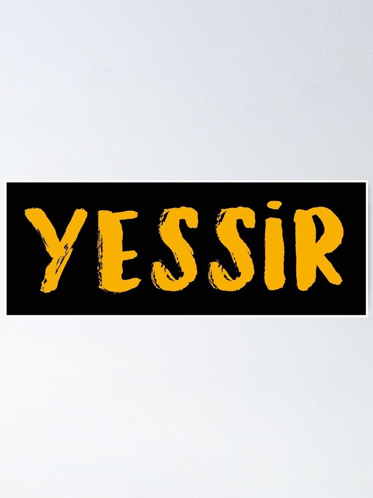 quasimoto-yessir-poster-by-aqumulativ-redbubble