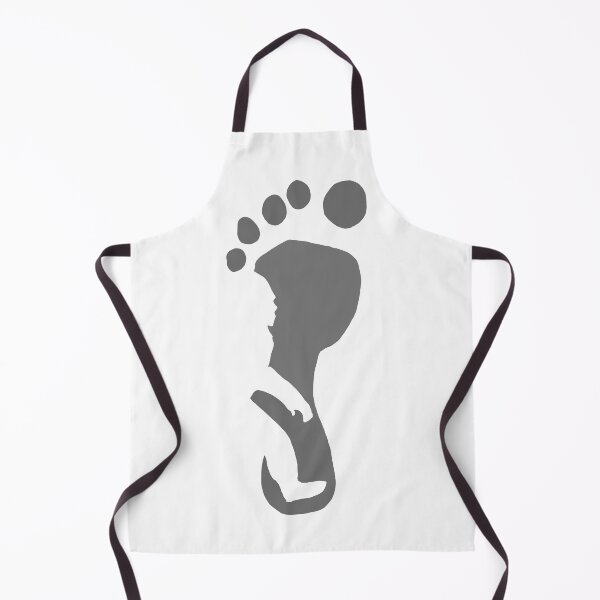 Item preview, Sasquatch Inside Footprint designed and sold by Papa-Sheev.