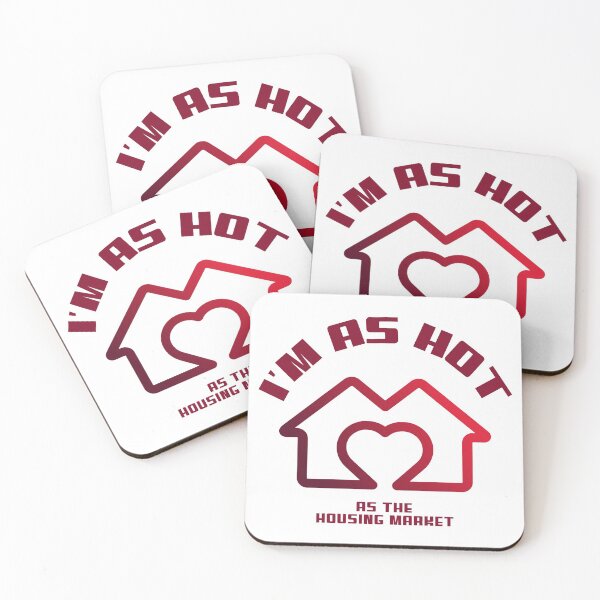 Item preview, I'm as Hot as the Housing Market designed and sold by g-raph.