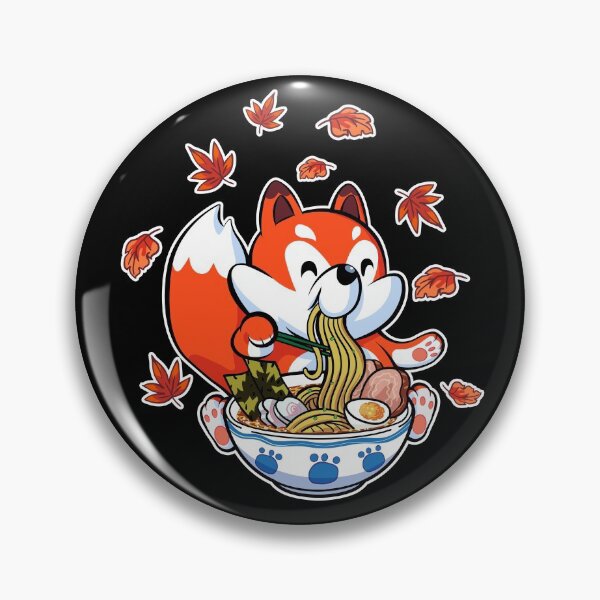Item preview, Fox Leaves Ramen designed and sold by Walkcircle.