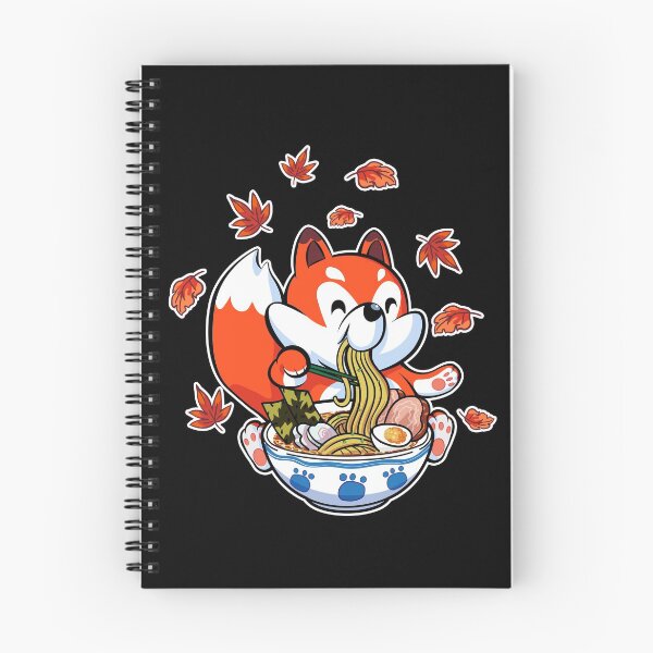 Item preview, Fox Leaves Ramen designed and sold by Walkcircle.