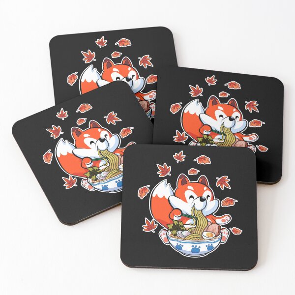 Item preview, Fox Leaves Ramen designed and sold by Walkcircle.