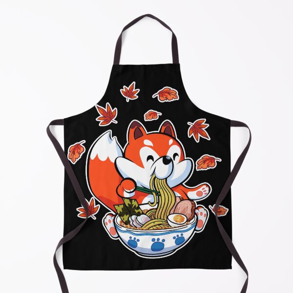 Item preview, Fox Leaves Ramen designed and sold by Walkcircle.