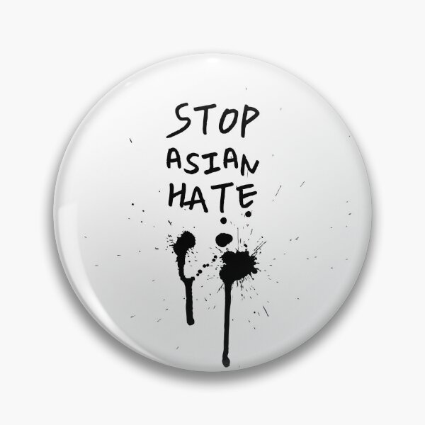 Item preview, Stop asian hate - black designed and sold by Heyri. Kim.