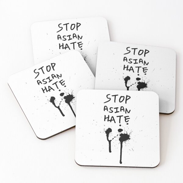 Item preview, Stop asian hate - black designed and sold by Heyri. Kim.