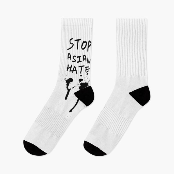 Item preview, Stop asian hate - black designed and sold by Heyri. Kim.