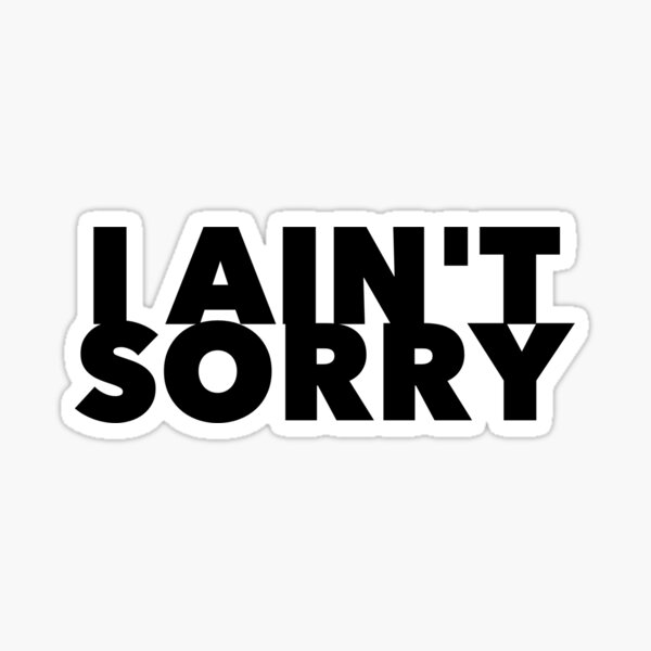 beyonce i ain t sorry song download
