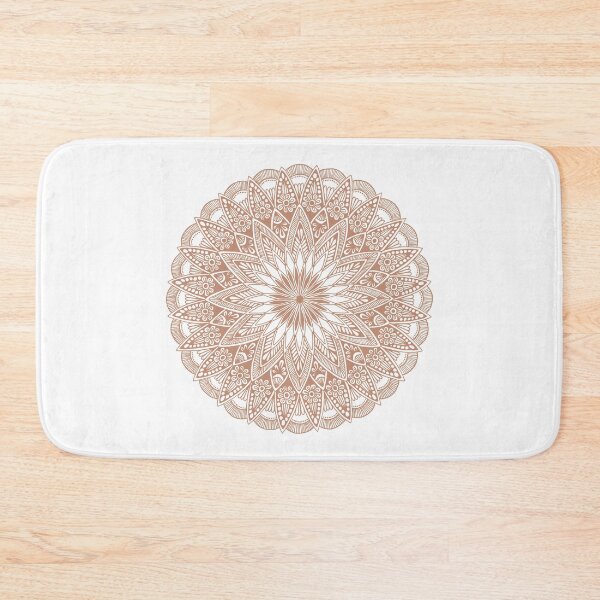Item preview, Mandala design (tan) designed and sold by Calen  Picard-Carroll.