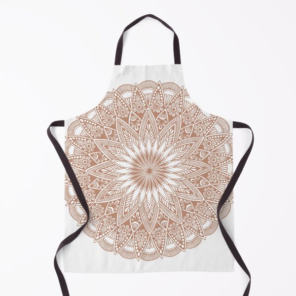 Item preview, Mandala design (tan) designed and sold by Calen Picard-Carroll.