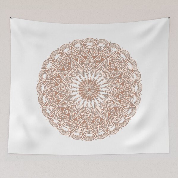 Item preview, Mandala design (tan) designed and sold by Calen  Picard-Carroll.