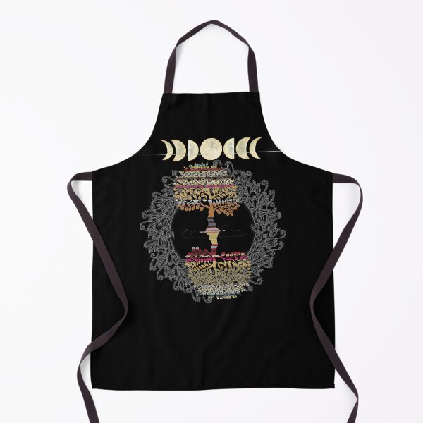 Item preview, Phases of the Moon Retro 60's 70's Vibe Tree of Life designed and sold by Independence arrival.